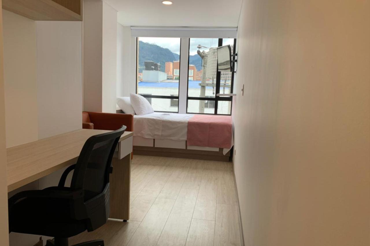 Aparta Estudios Connect Bogotá Dış mekan fotoğraf