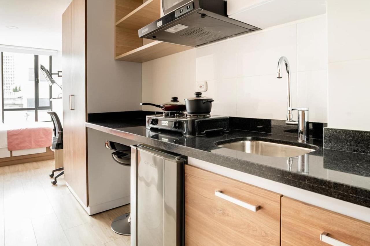 Aparta Estudios Connect Bogotá Dış mekan fotoğraf