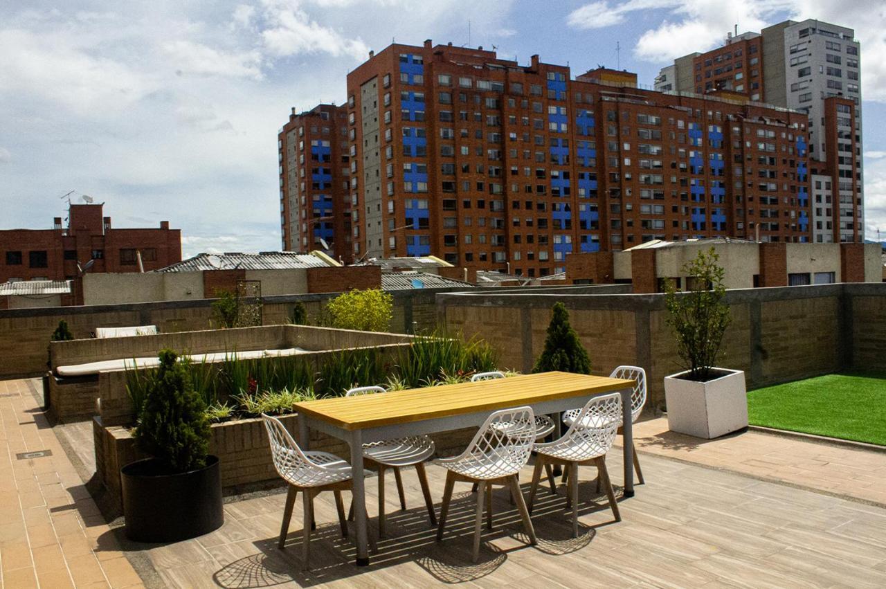 Aparta Estudios Connect Bogotá Dış mekan fotoğraf
