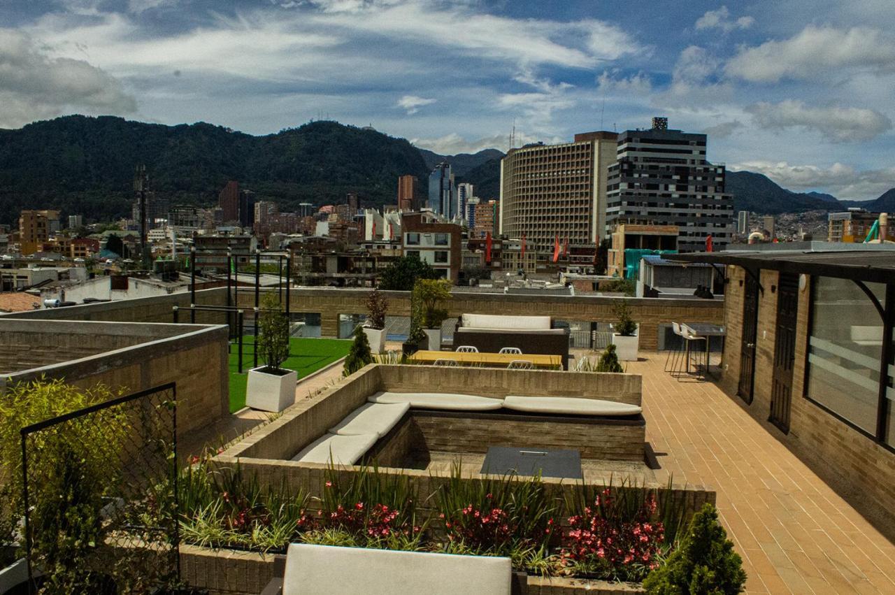 Aparta Estudios Connect Bogotá Dış mekan fotoğraf