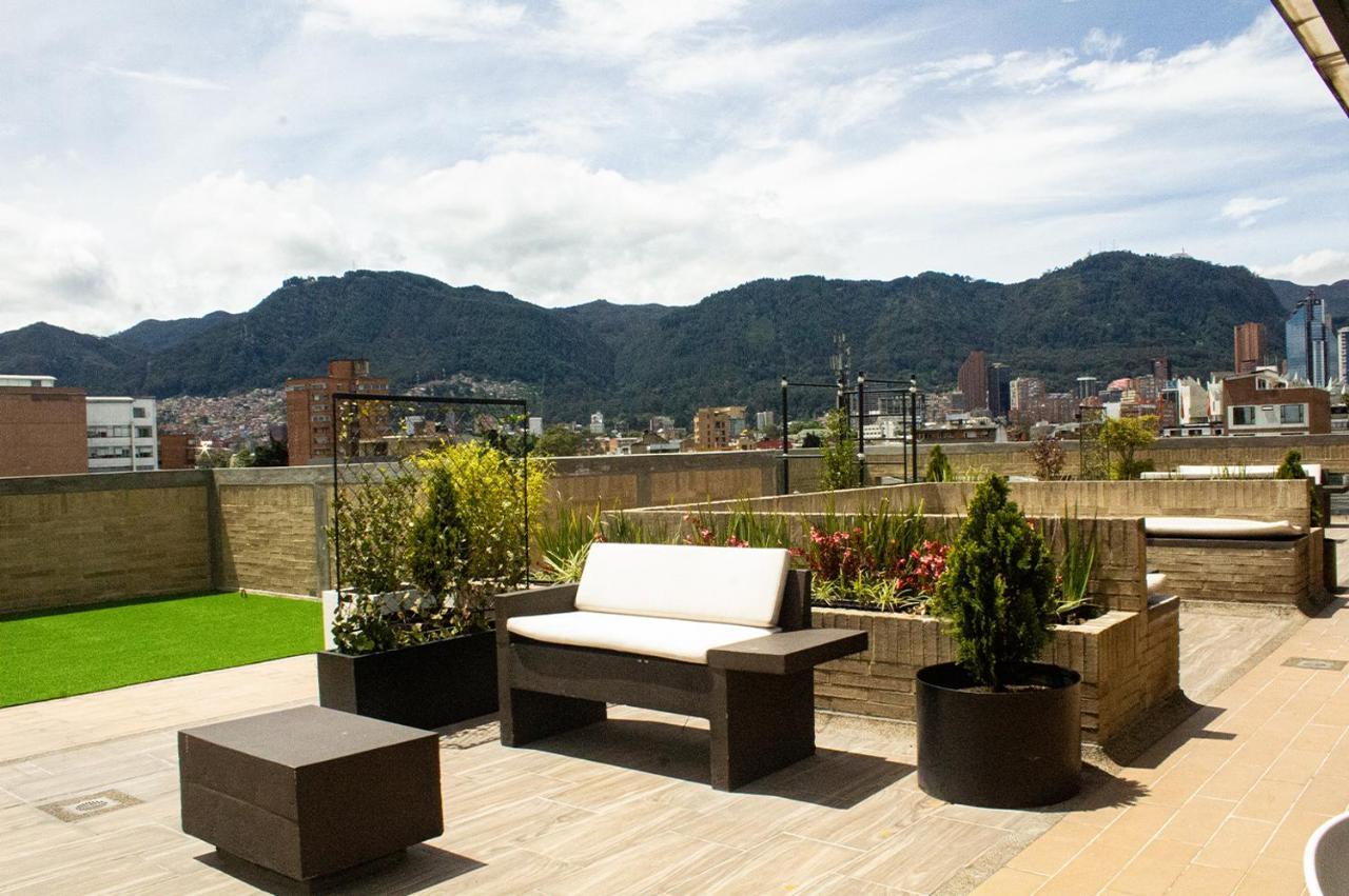 Aparta Estudios Connect Bogotá Dış mekan fotoğraf