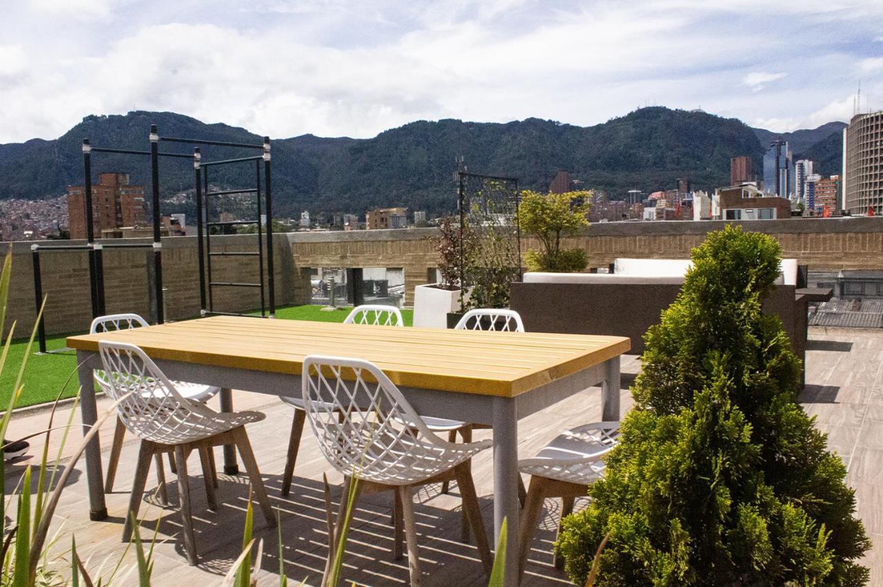Aparta Estudios Connect Bogotá Dış mekan fotoğraf