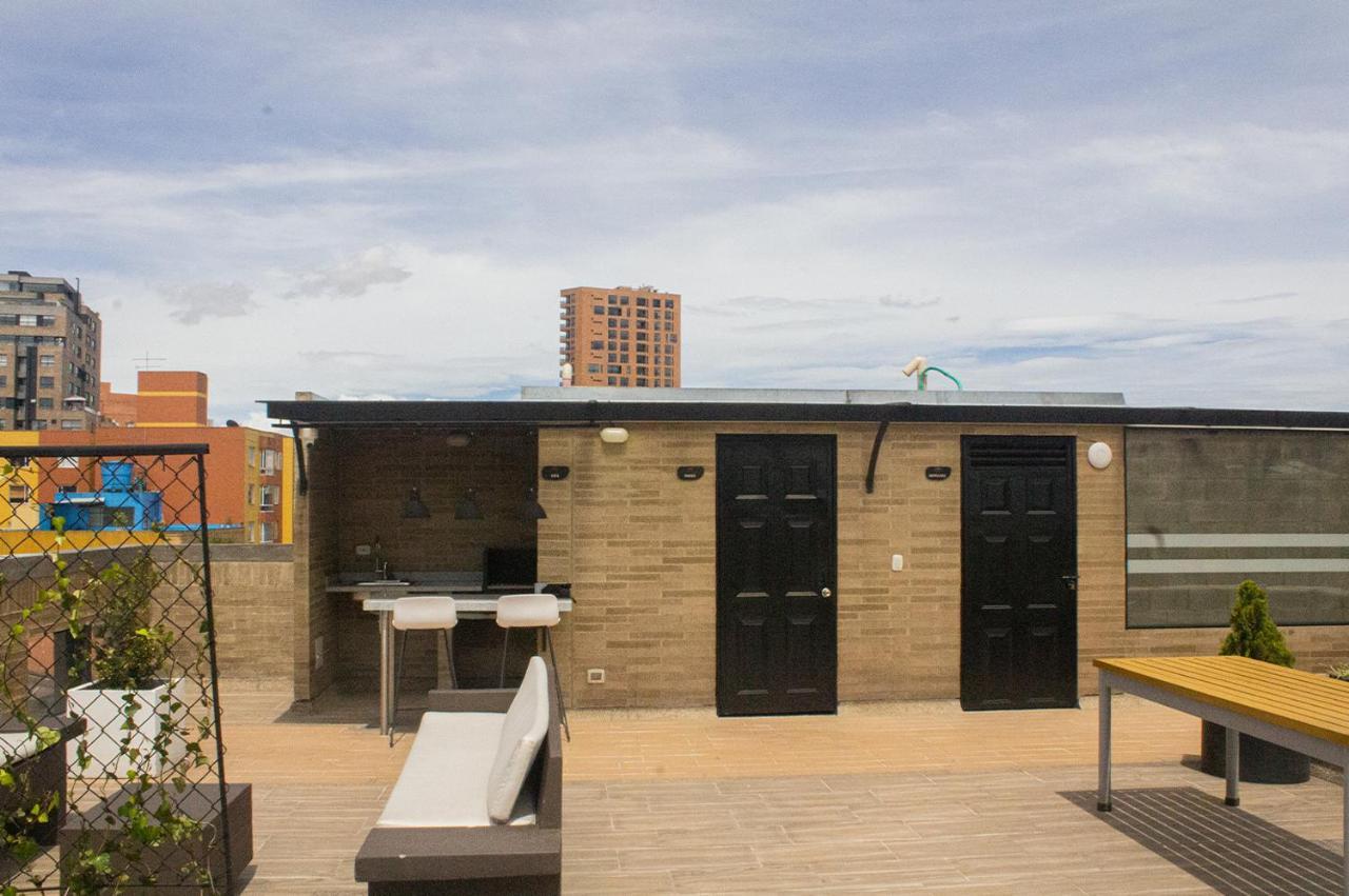 Aparta Estudios Connect Bogotá Dış mekan fotoğraf