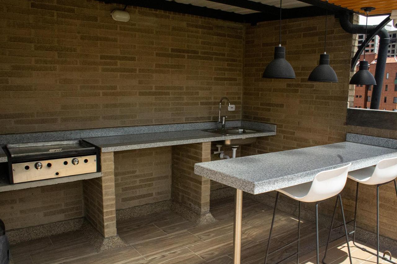 Aparta Estudios Connect Bogotá Dış mekan fotoğraf