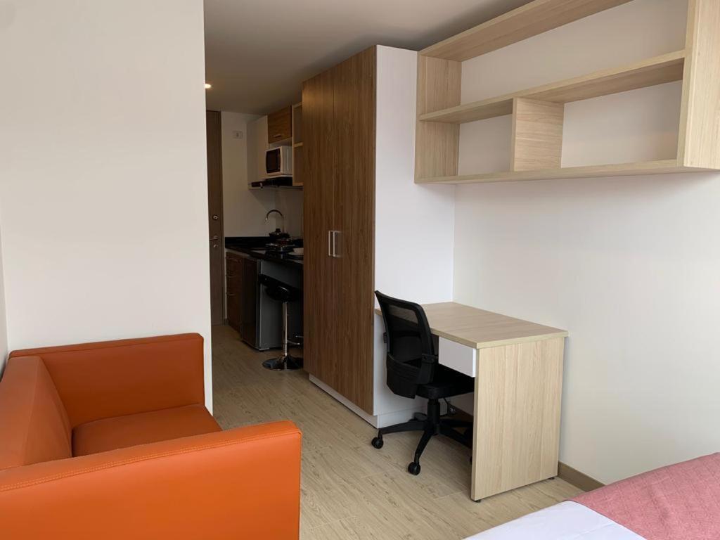Aparta Estudios Connect Bogotá Oda fotoğraf