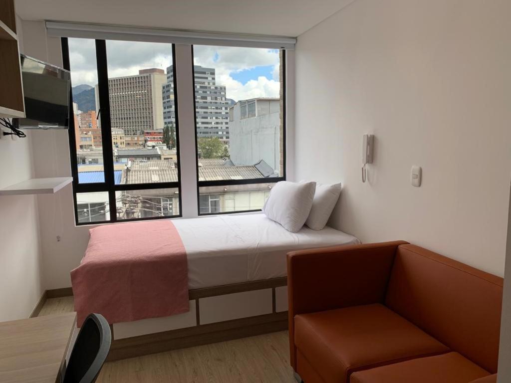 Aparta Estudios Connect Bogotá Oda fotoğraf